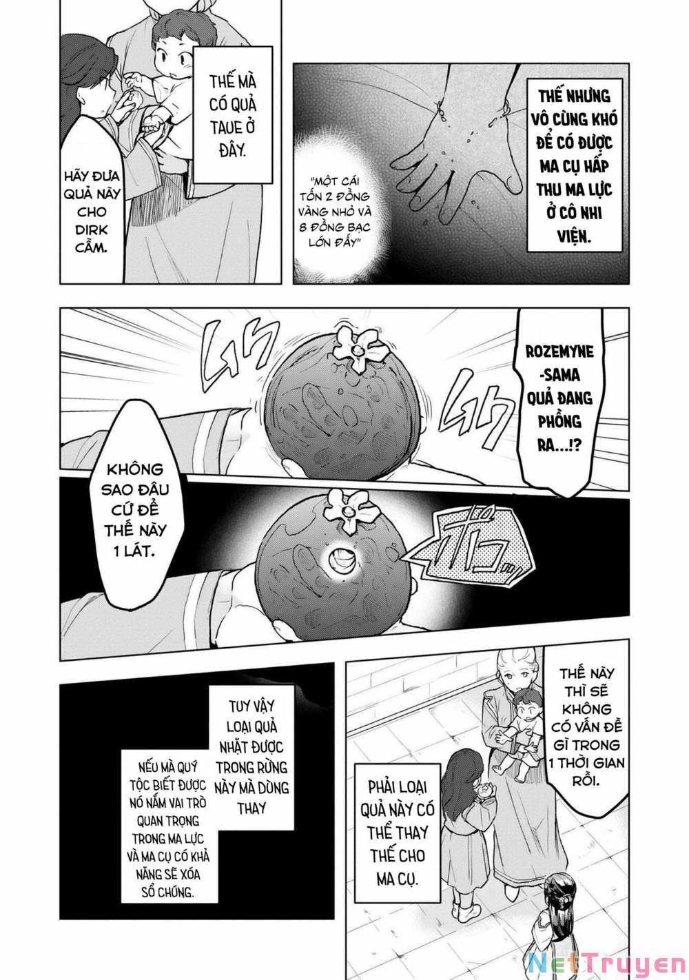 Honzuki No Gekokujou : Dai 3-Bu Ryouchi Ni Hon O Hirogeyou ! 14 trang 6