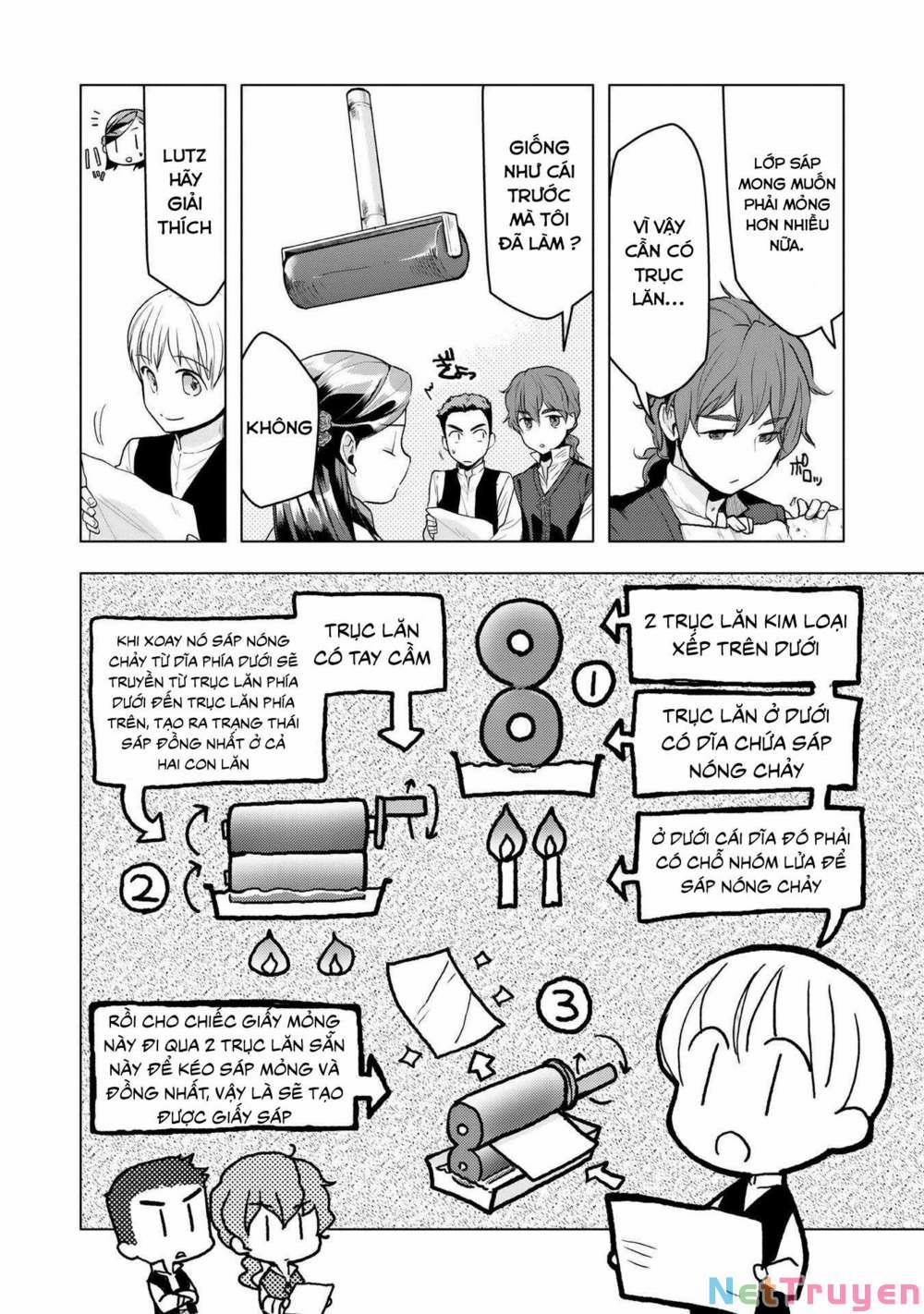 Honzuki No Gekokujou : Dai 3-Bu Ryouchi Ni Hon O Hirogeyou ! 15 trang 6