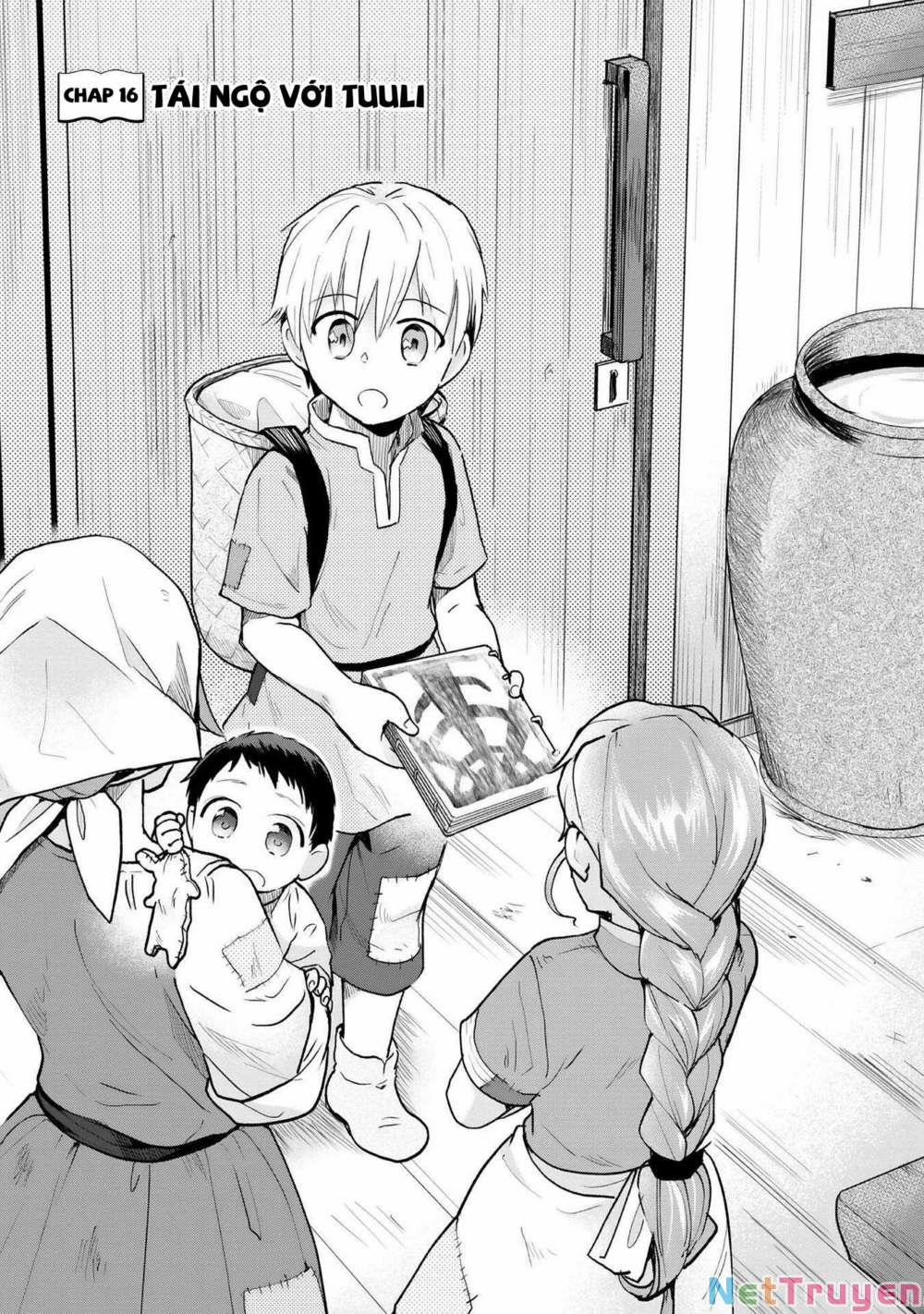 Honzuki No Gekokujou : Dai 3-Bu Ryouchi Ni Hon O Hirogeyou ! 16 trang 1