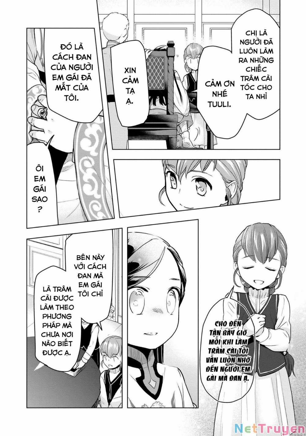 Honzuki No Gekokujou : Dai 3-Bu Ryouchi Ni Hon O Hirogeyou ! 16 trang 17