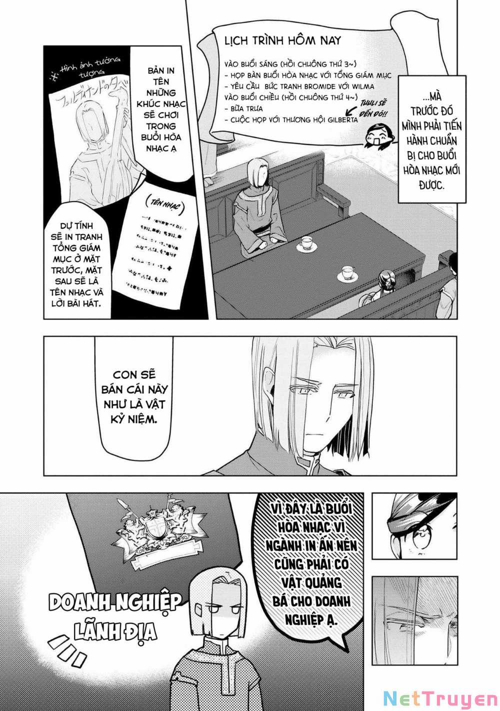 Honzuki No Gekokujou : Dai 3-Bu Ryouchi Ni Hon O Hirogeyou ! 16 trang 3