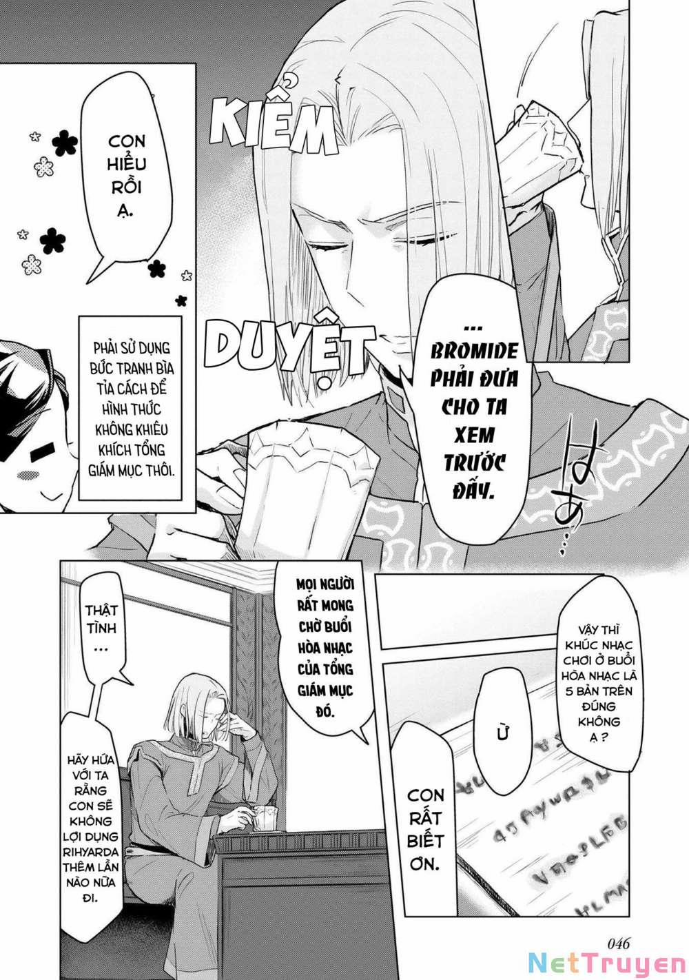 Honzuki No Gekokujou : Dai 3-Bu Ryouchi Ni Hon O Hirogeyou ! 16 trang 4