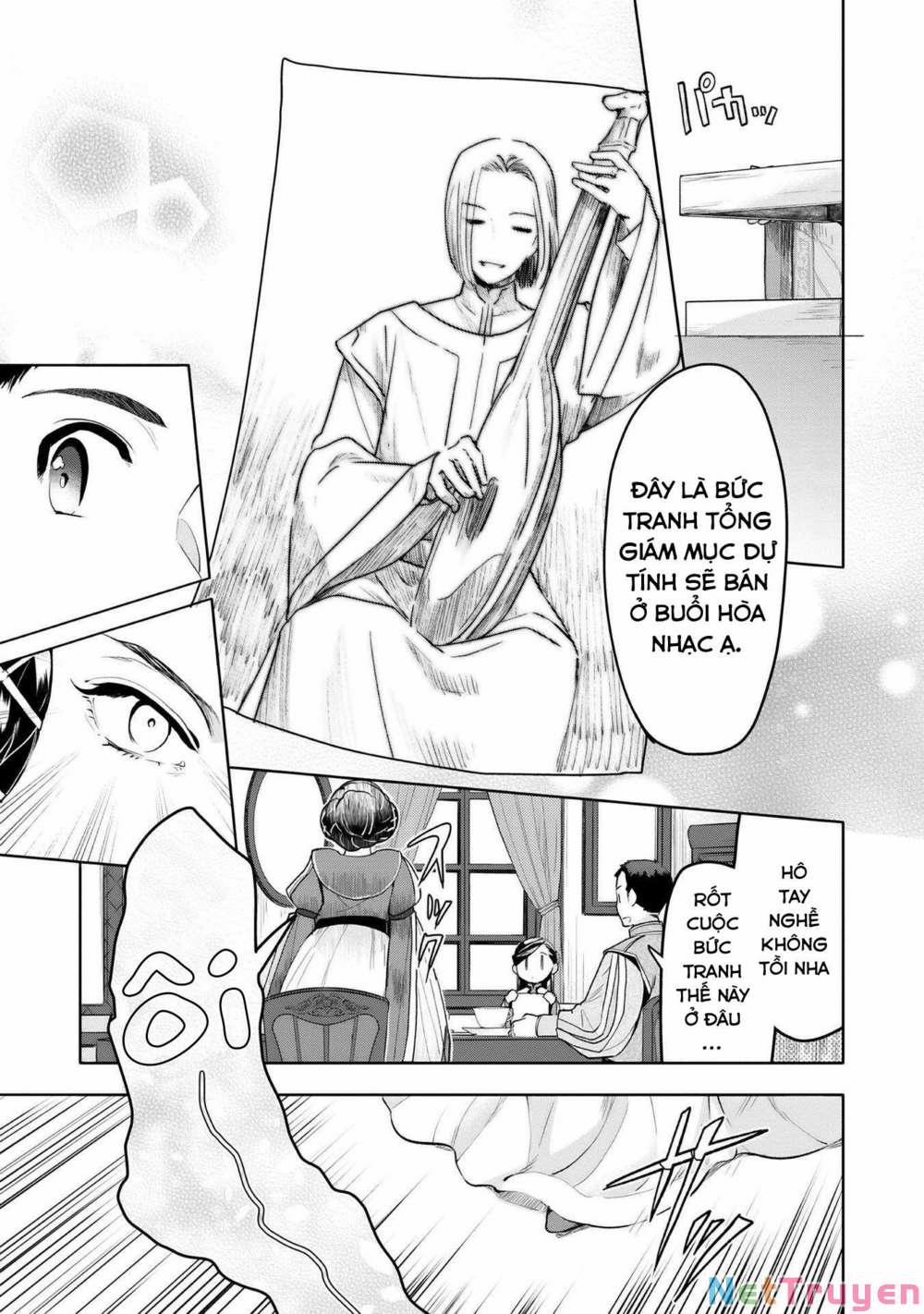 Honzuki No Gekokujou : Dai 3-Bu Ryouchi Ni Hon O Hirogeyou ! 17 trang 19