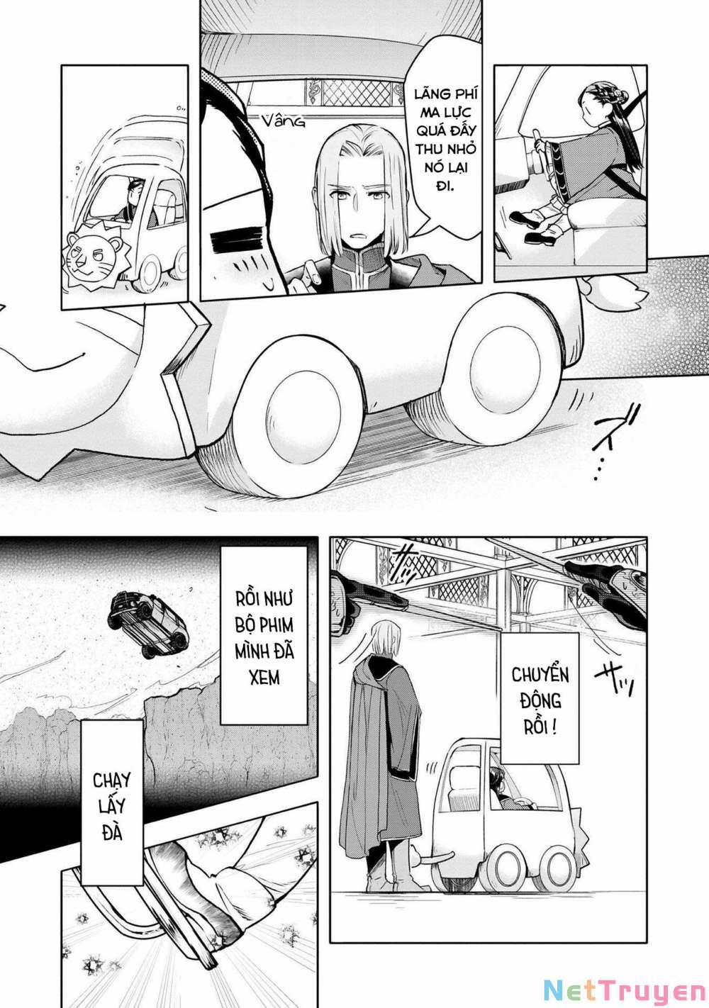 Honzuki No Gekokujou : Dai 3-Bu Ryouchi Ni Hon O Hirogeyou ! 18 trang 16