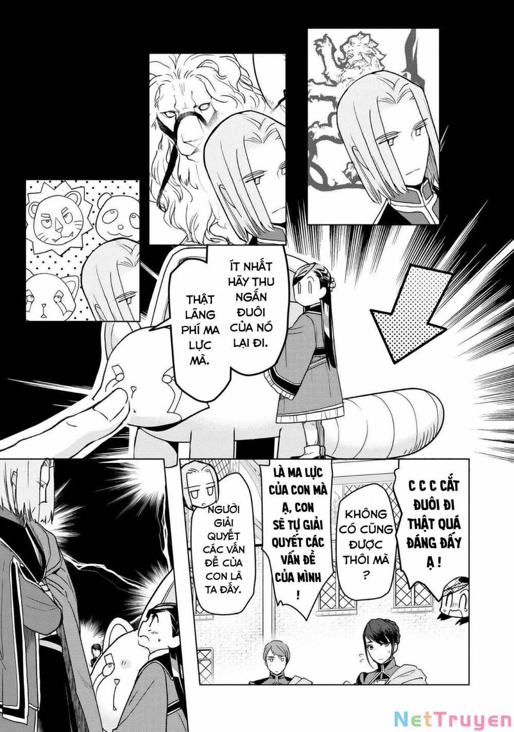 Honzuki No Gekokujou : Dai 3-Bu Ryouchi Ni Hon O Hirogeyou ! 18 trang 24