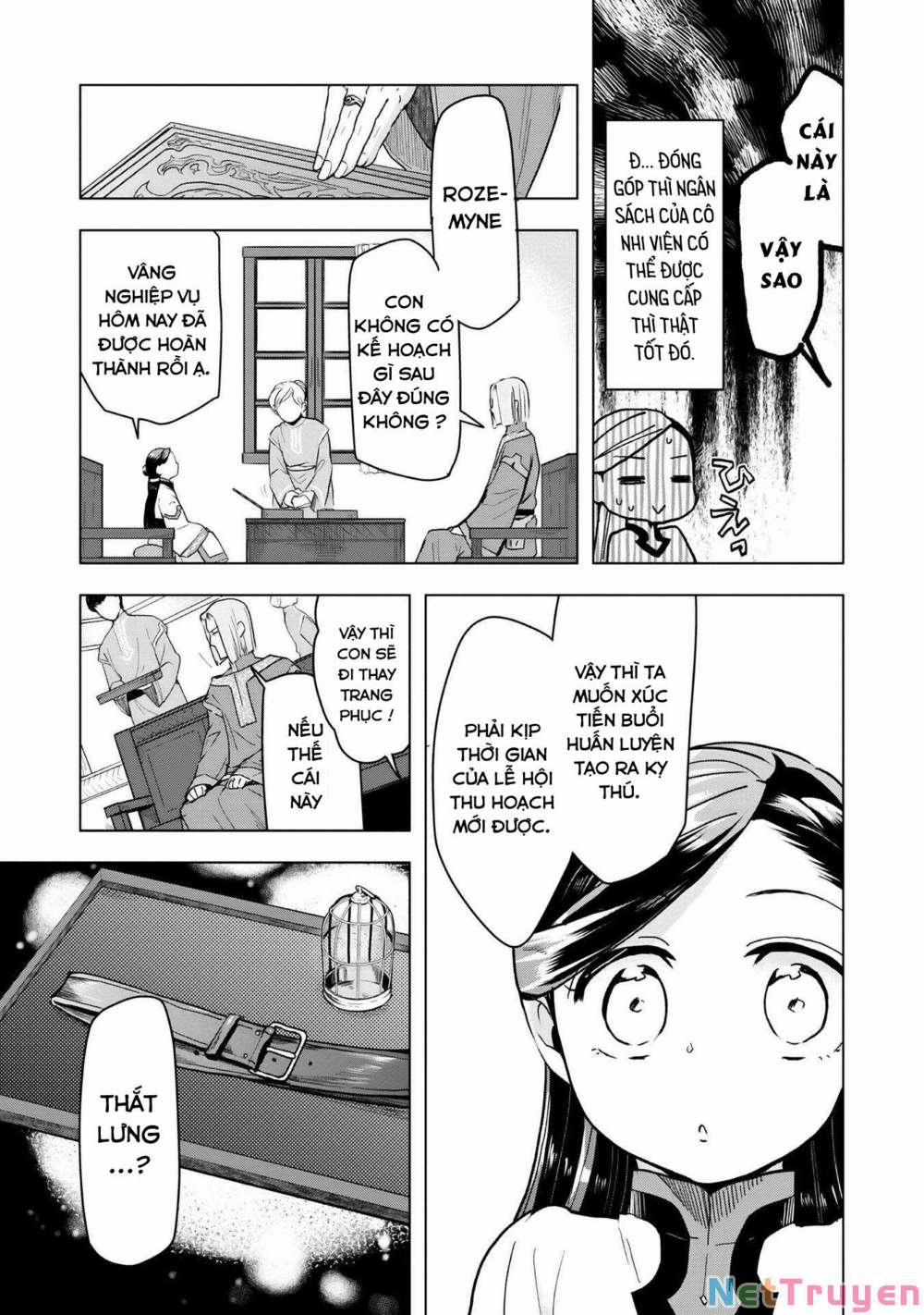 Honzuki No Gekokujou : Dai 3-Bu Ryouchi Ni Hon O Hirogeyou ! 18 trang 4