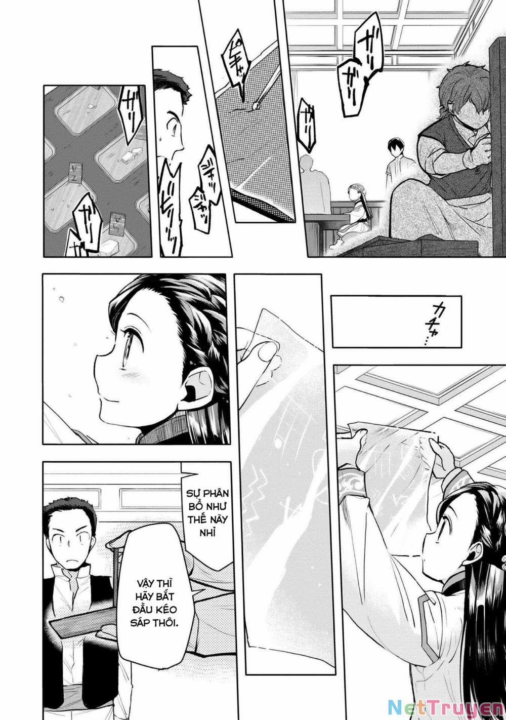 Honzuki No Gekokujou : Dai 3-Bu Ryouchi Ni Hon O Hirogeyou ! 19 trang 10