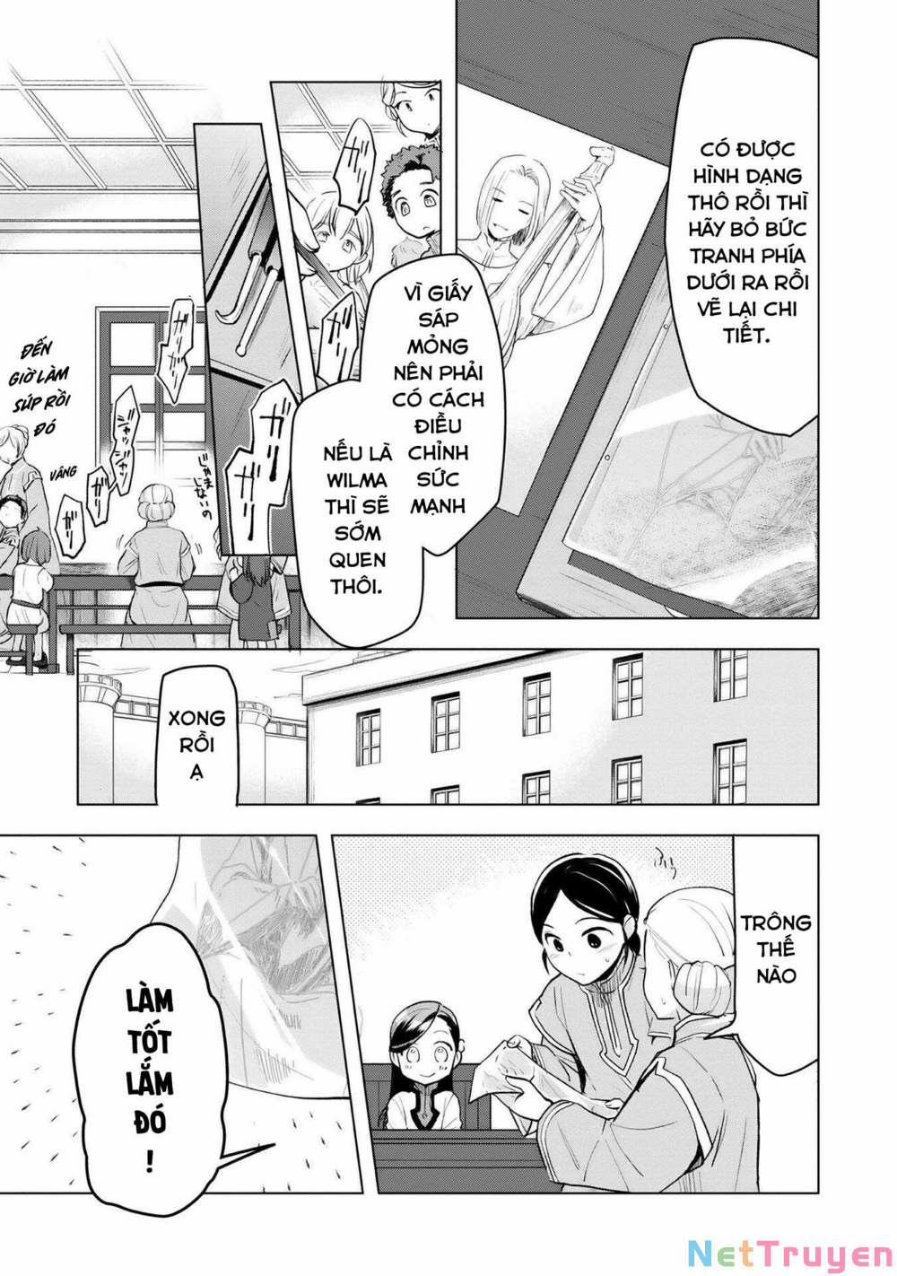 Honzuki No Gekokujou : Dai 3-Bu Ryouchi Ni Hon O Hirogeyou ! 19 trang 15