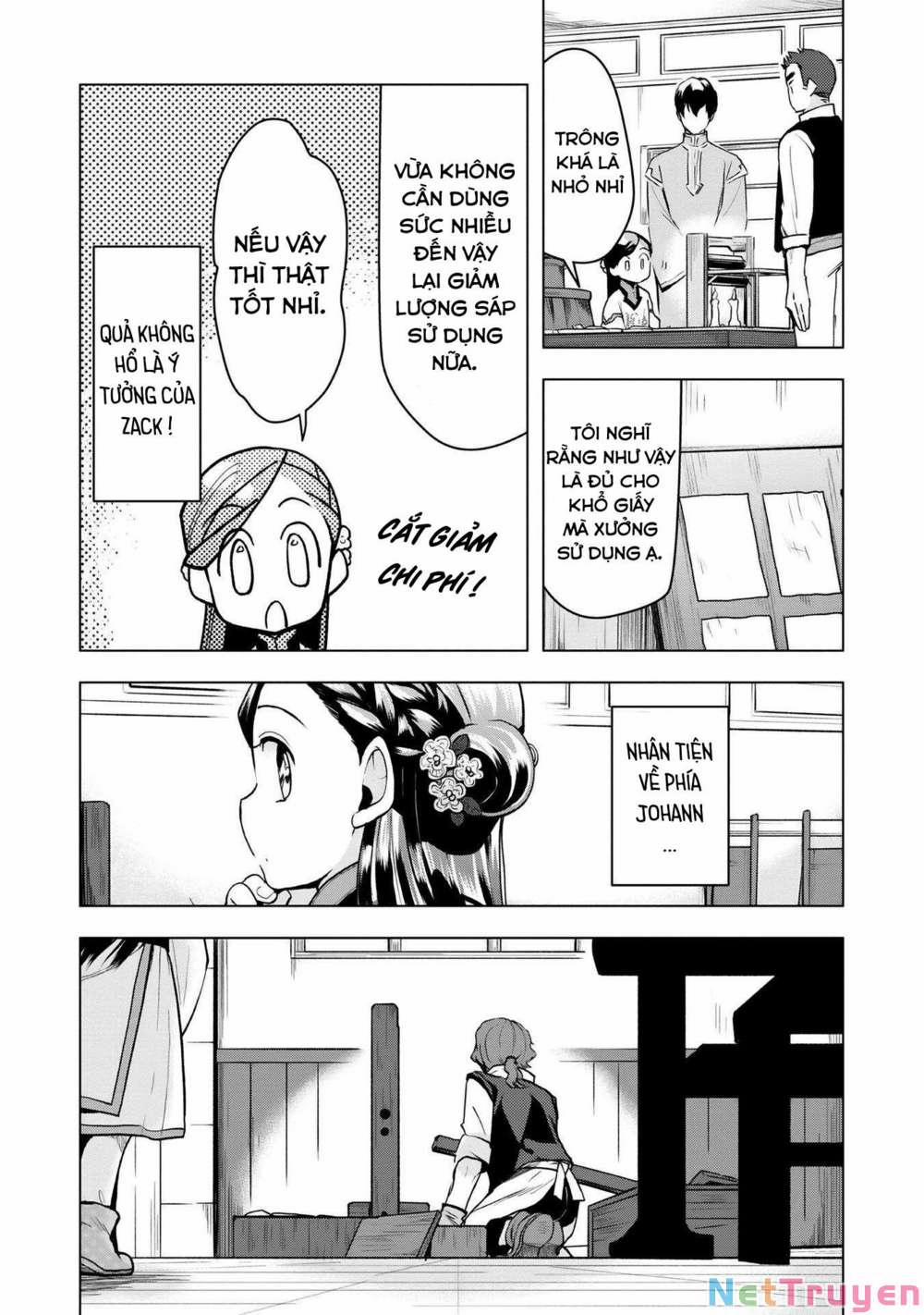 Honzuki No Gekokujou : Dai 3-Bu Ryouchi Ni Hon O Hirogeyou ! 19 trang 4