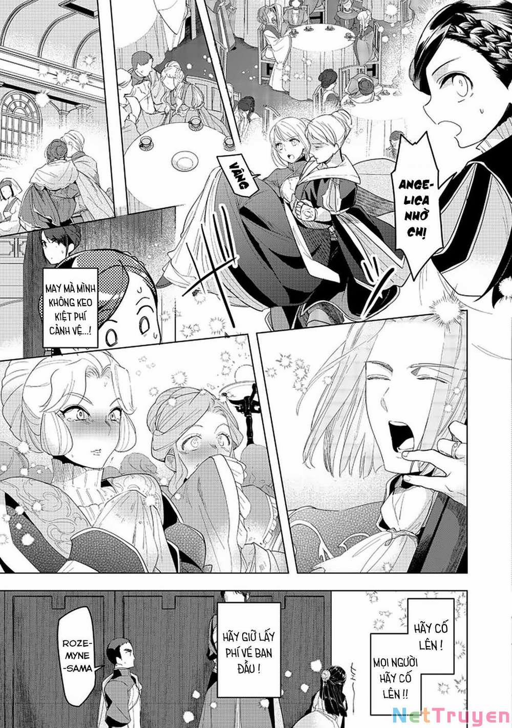 Honzuki No Gekokujou : Dai 3-Bu Ryouchi Ni Hon O Hirogeyou ! 20 trang 18