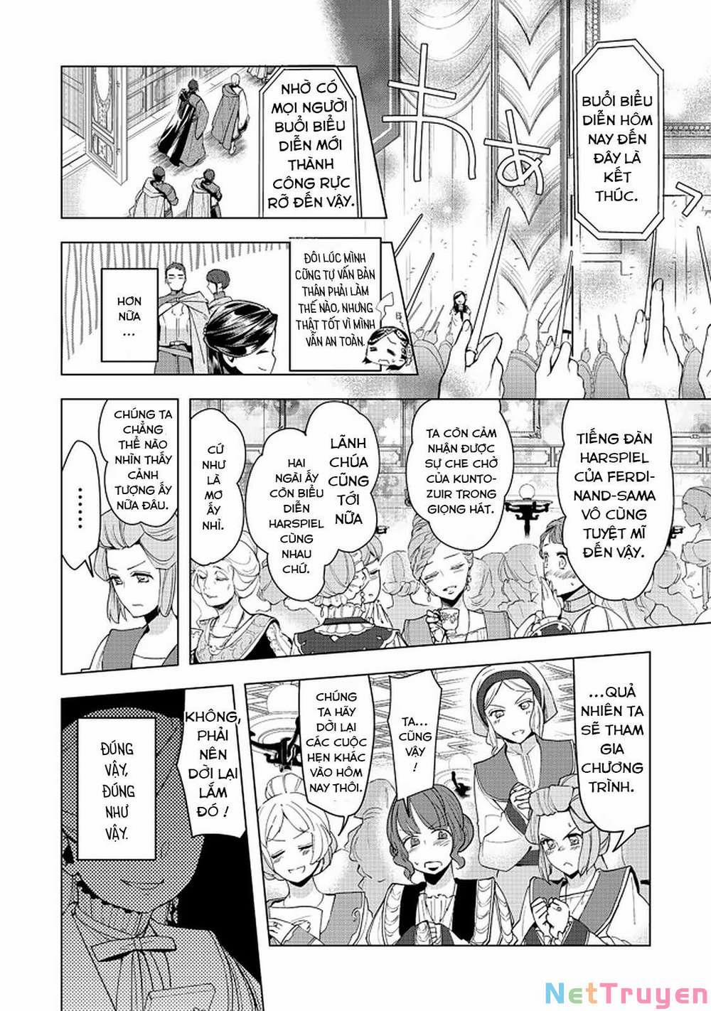 Honzuki No Gekokujou : Dai 3-Bu Ryouchi Ni Hon O Hirogeyou ! 20 trang 26