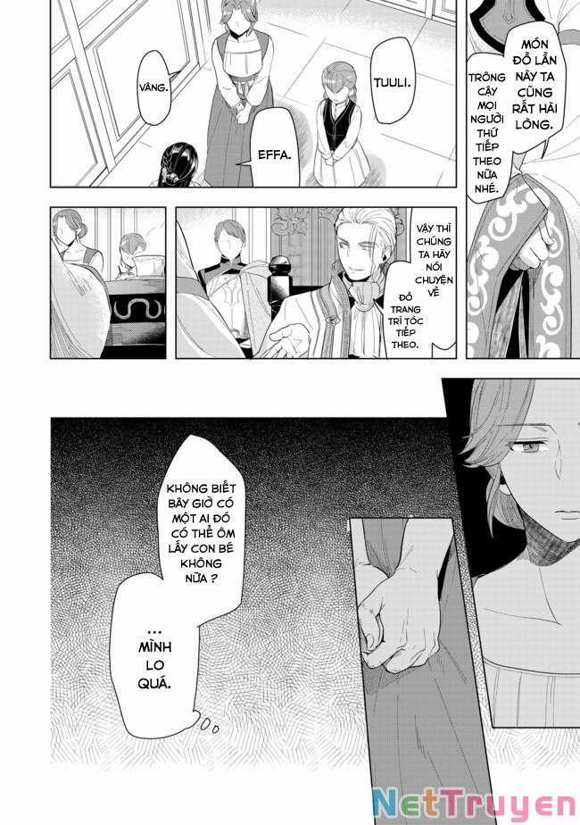 Honzuki No Gekokujou : Dai 3-Bu Ryouchi Ni Hon O Hirogeyou ! 21 trang 22