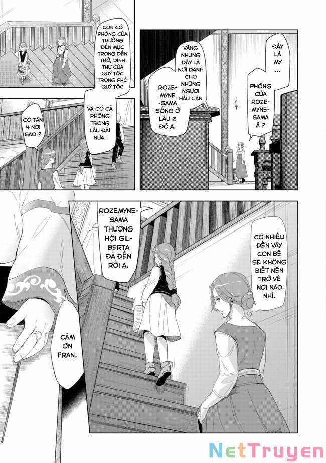 Honzuki No Gekokujou : Dai 3-Bu Ryouchi Ni Hon O Hirogeyou ! 21 trang 7