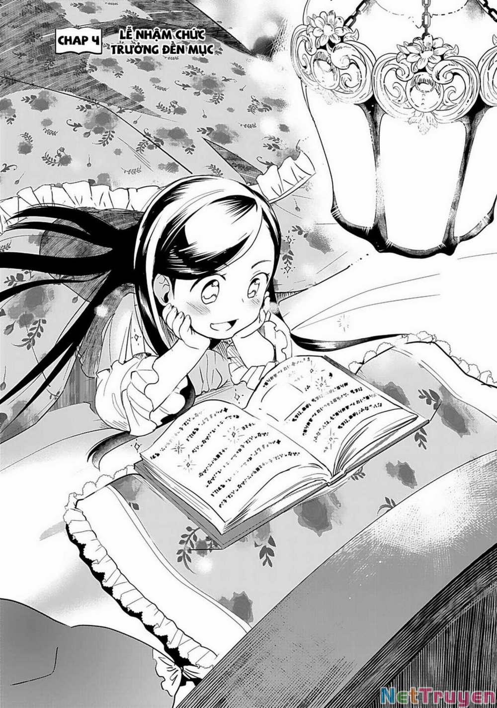 Honzuki No Gekokujou : Dai 3-Bu Ryouchi Ni Hon O Hirogeyou ! 4 trang 1