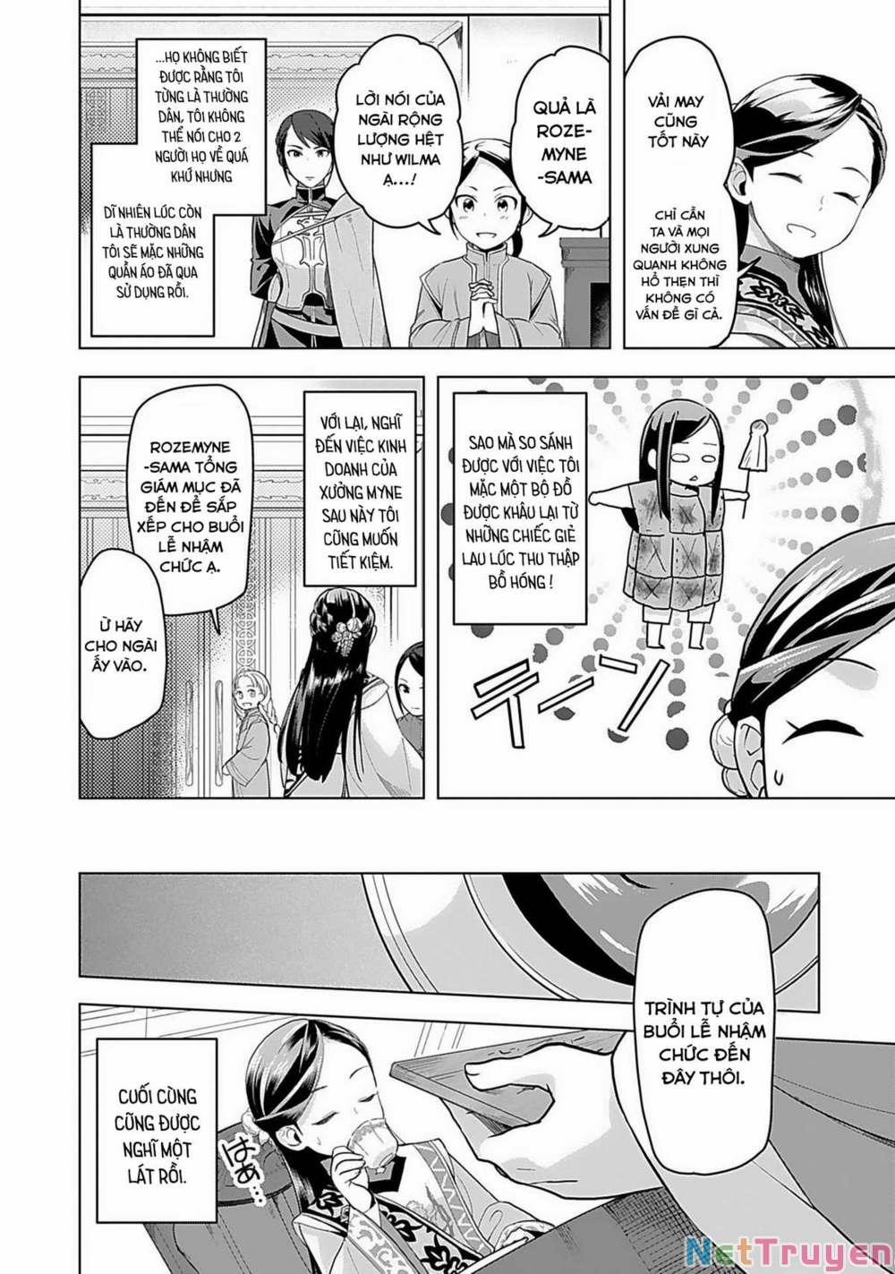 Honzuki No Gekokujou : Dai 3-Bu Ryouchi Ni Hon O Hirogeyou ! 4 trang 11