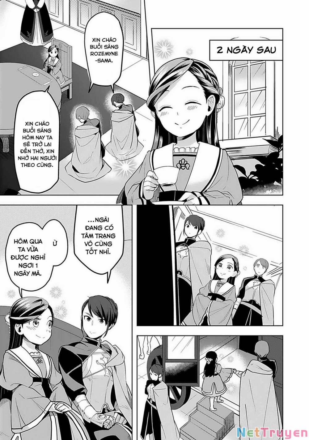 Honzuki No Gekokujou : Dai 3-Bu Ryouchi Ni Hon O Hirogeyou ! 4 trang 2