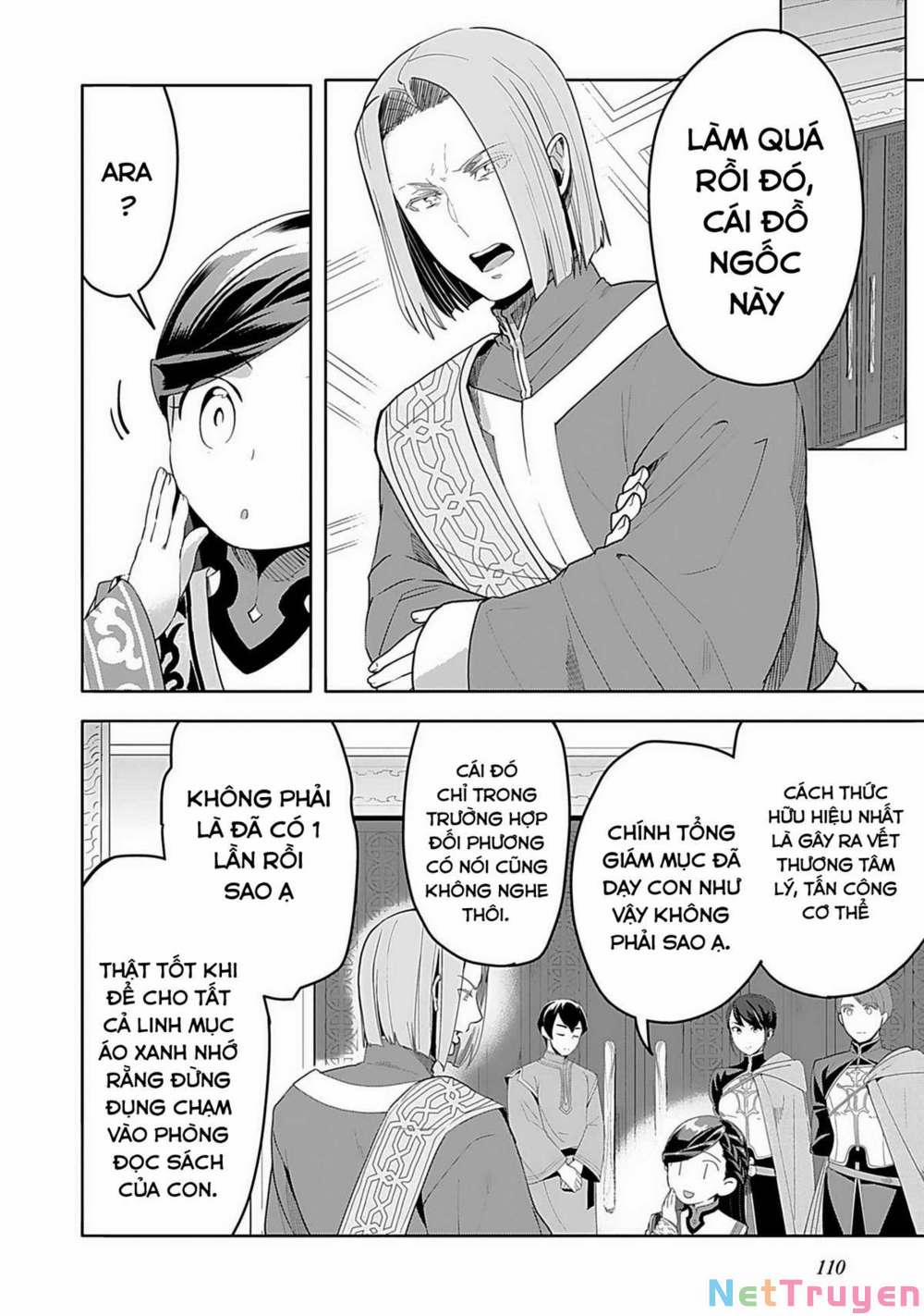 Honzuki No Gekokujou : Dai 3-Bu Ryouchi Ni Hon O Hirogeyou ! 4 trang 21