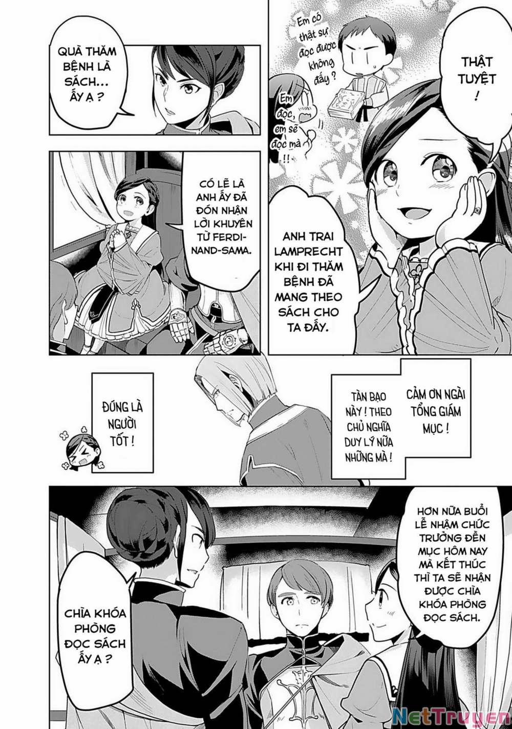 Honzuki No Gekokujou : Dai 3-Bu Ryouchi Ni Hon O Hirogeyou ! 4 trang 3