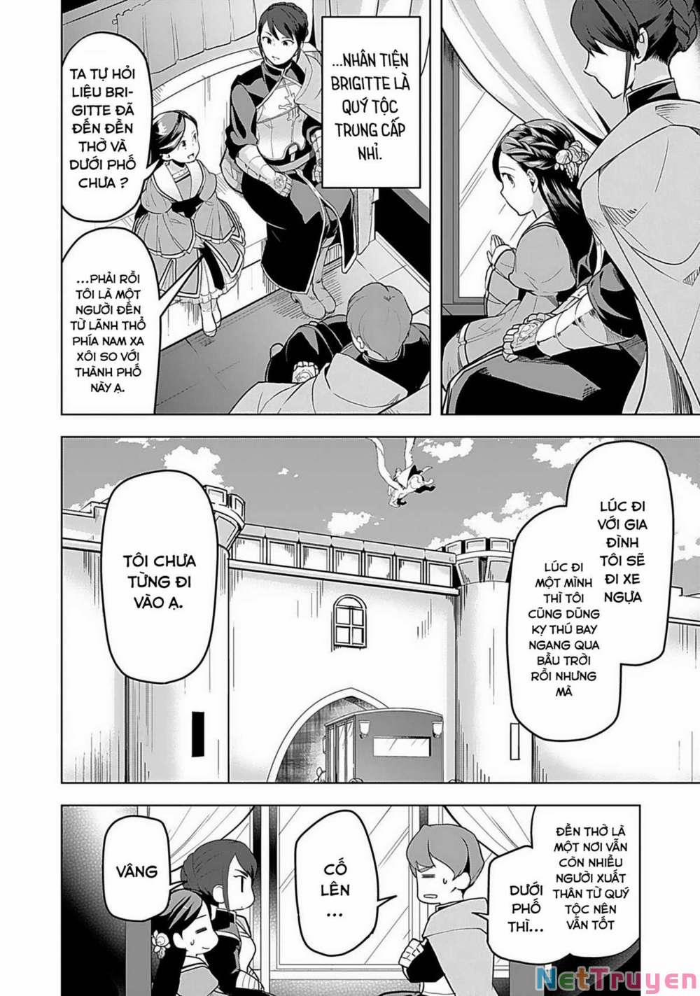 Honzuki No Gekokujou : Dai 3-Bu Ryouchi Ni Hon O Hirogeyou ! 4 trang 5