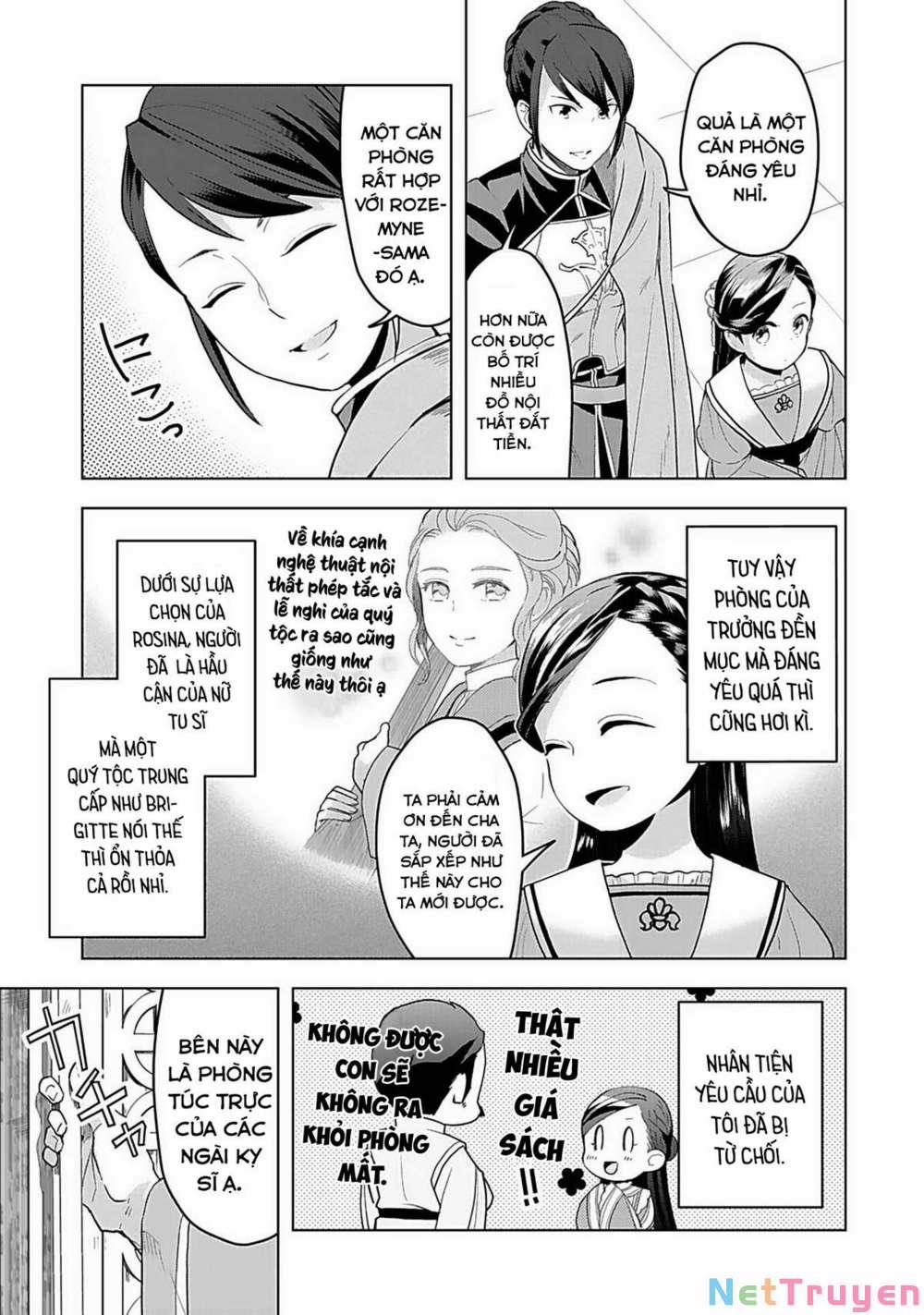 Honzuki No Gekokujou : Dai 3-Bu Ryouchi Ni Hon O Hirogeyou ! 4 trang 8