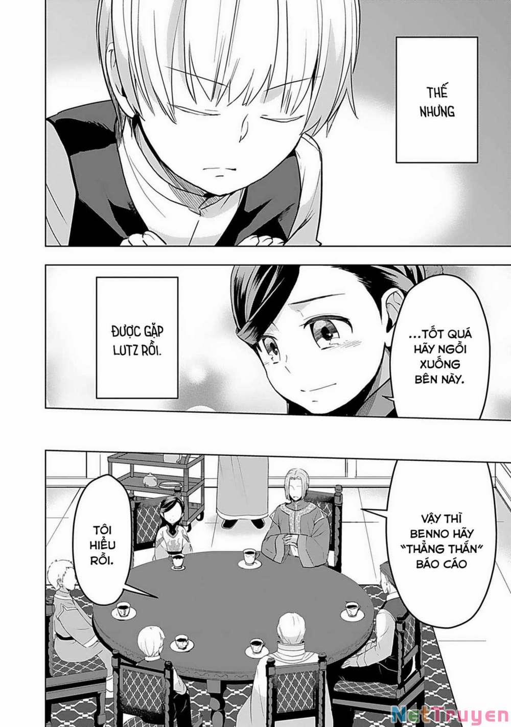 Honzuki No Gekokujou : Dai 3-Bu Ryouchi Ni Hon O Hirogeyou ! 5 trang 10