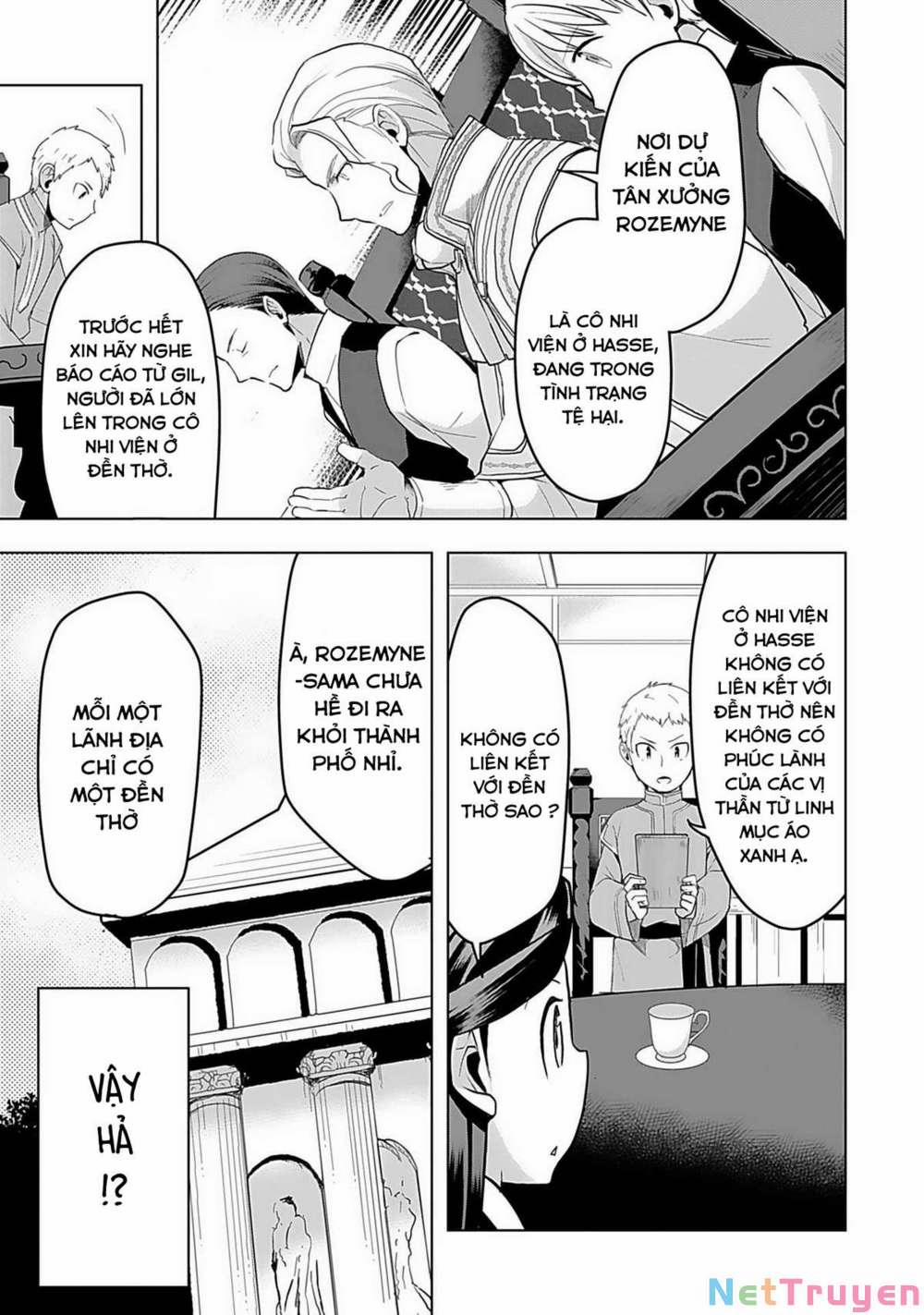 Honzuki No Gekokujou : Dai 3-Bu Ryouchi Ni Hon O Hirogeyou ! 5 trang 11