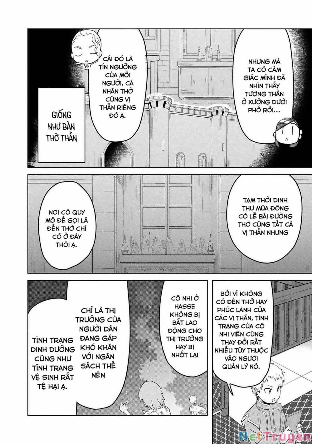 Honzuki No Gekokujou : Dai 3-Bu Ryouchi Ni Hon O Hirogeyou ! 5 trang 12