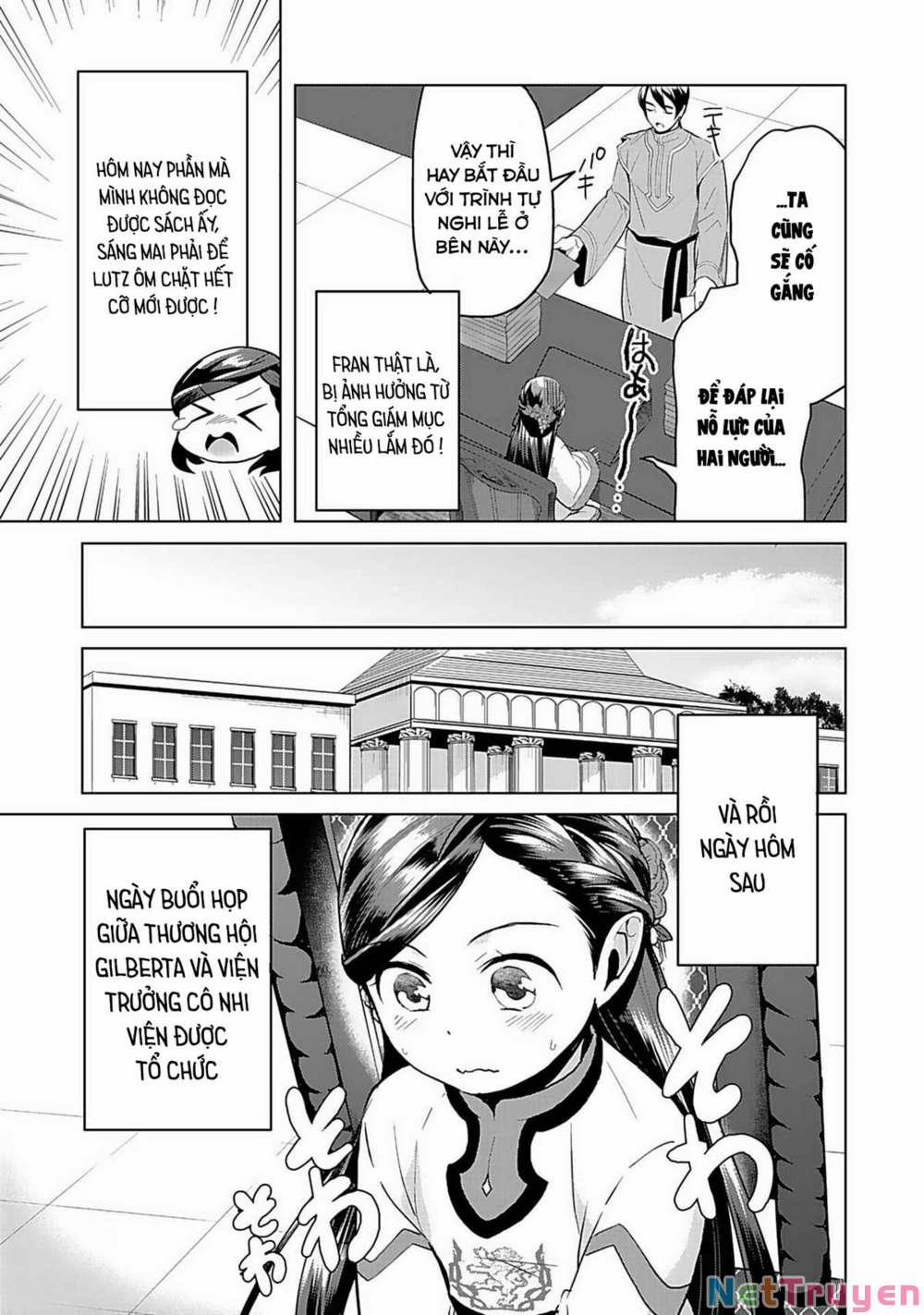 Honzuki No Gekokujou : Dai 3-Bu Ryouchi Ni Hon O Hirogeyou ! 5 trang 5