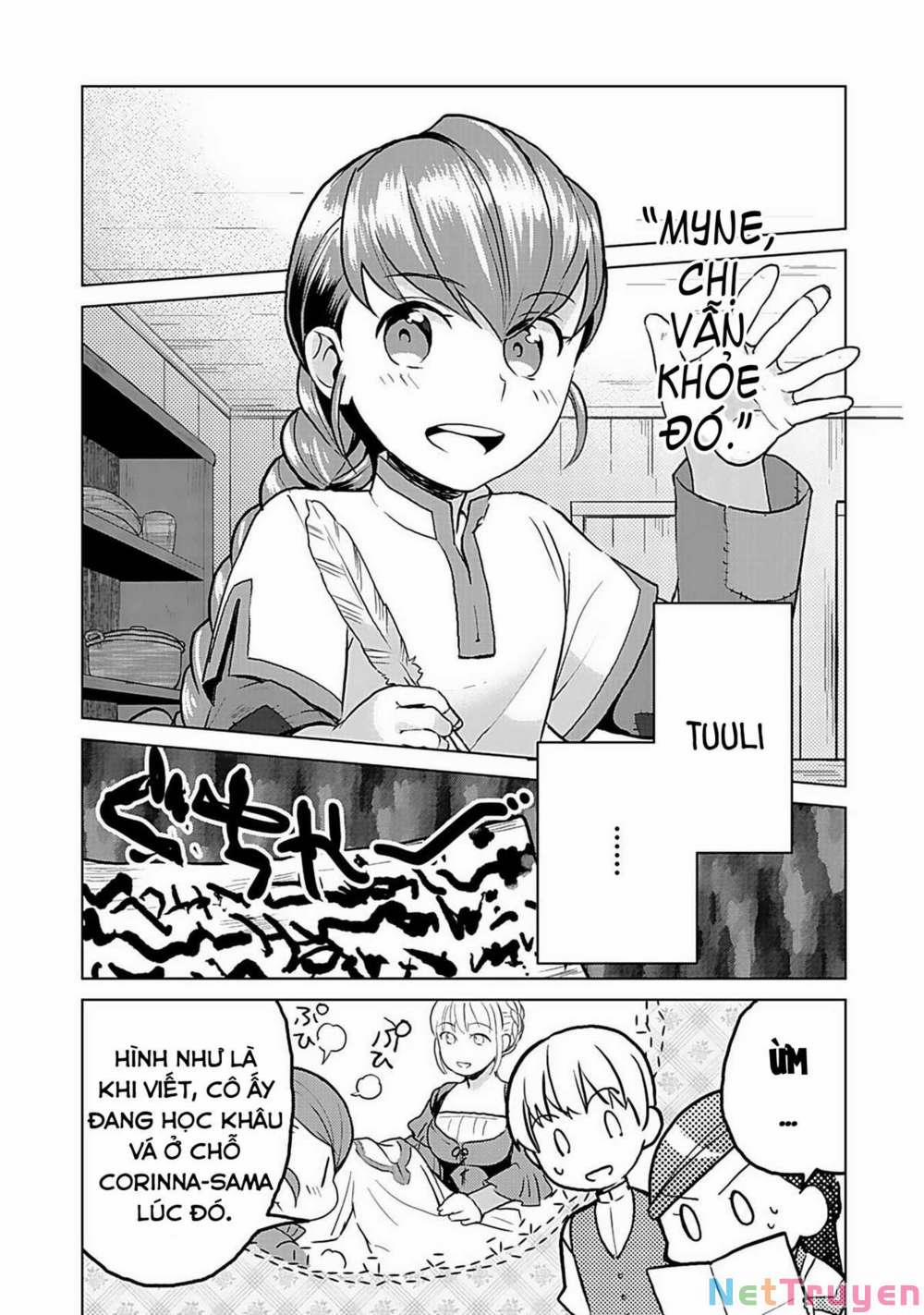 Honzuki No Gekokujou : Dai 3-Bu Ryouchi Ni Hon O Hirogeyou ! 6 trang 14