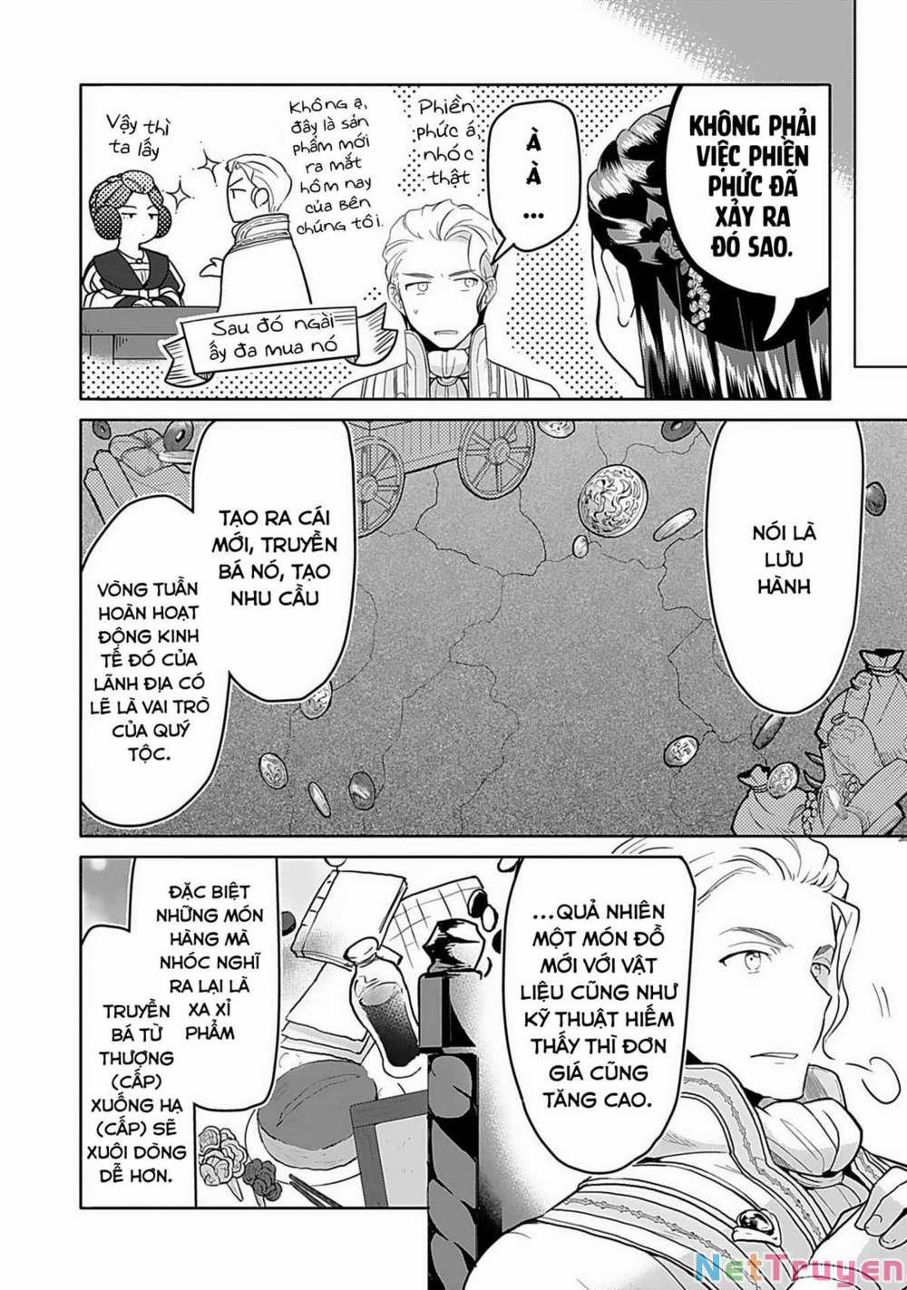 Honzuki No Gekokujou : Dai 3-Bu Ryouchi Ni Hon O Hirogeyou ! 6 trang 4