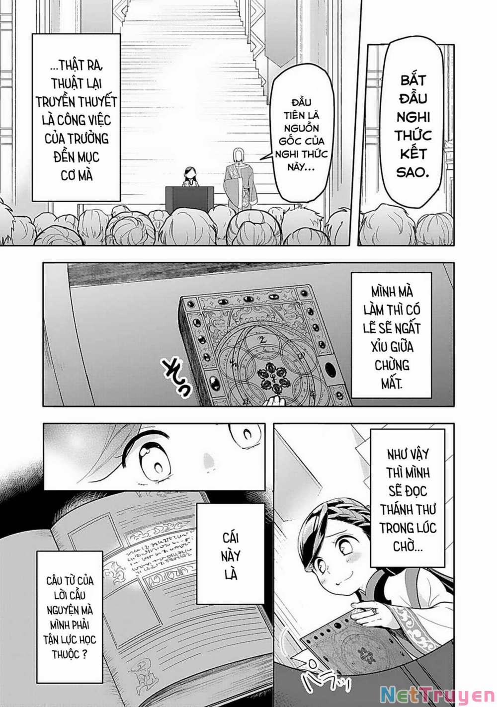 Honzuki No Gekokujou : Dai 3-Bu Ryouchi Ni Hon O Hirogeyou ! 7 trang 15