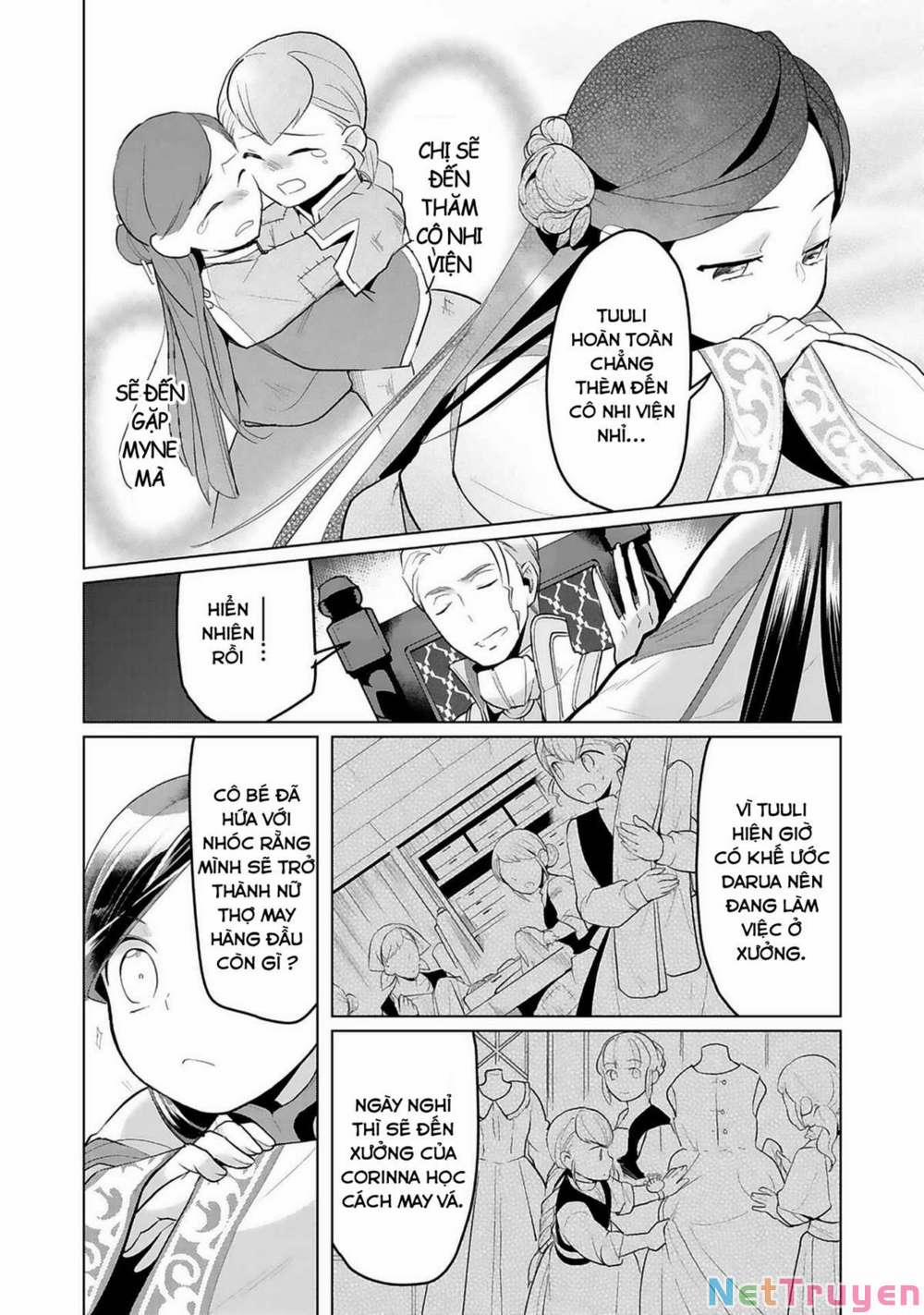 Honzuki No Gekokujou : Dai 3-Bu Ryouchi Ni Hon O Hirogeyou ! 7 trang 4