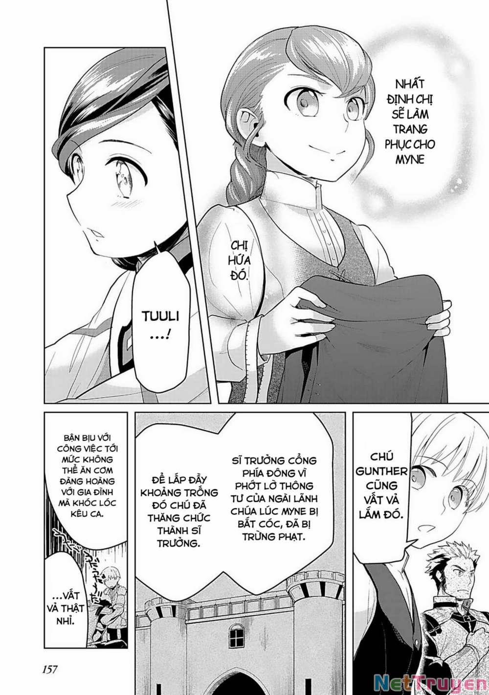 Honzuki No Gekokujou : Dai 3-Bu Ryouchi Ni Hon O Hirogeyou ! 7 trang 5