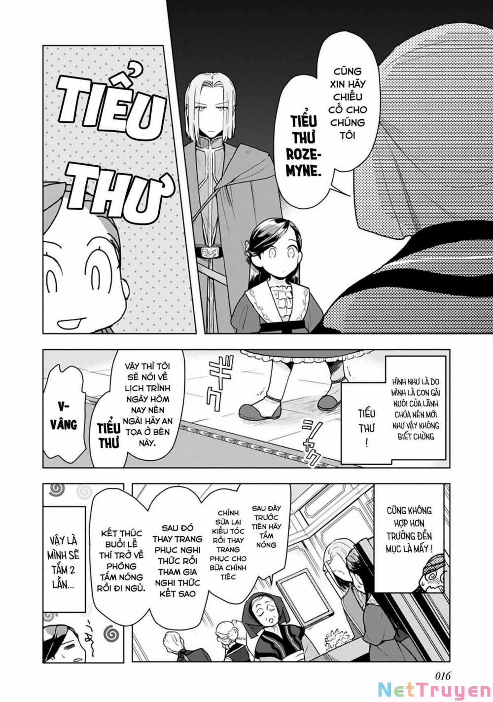 Honzuki No Gekokujou : Dai 3-Bu Ryouchi Ni Hon O Hirogeyou ! 8 trang 12