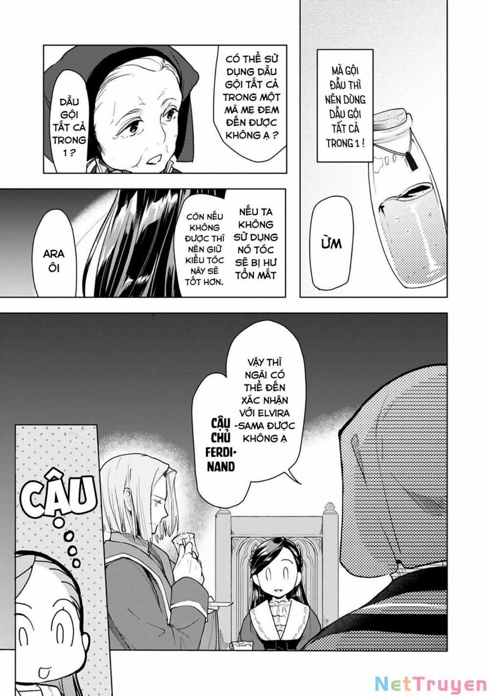 Honzuki No Gekokujou : Dai 3-Bu Ryouchi Ni Hon O Hirogeyou ! 8 trang 13