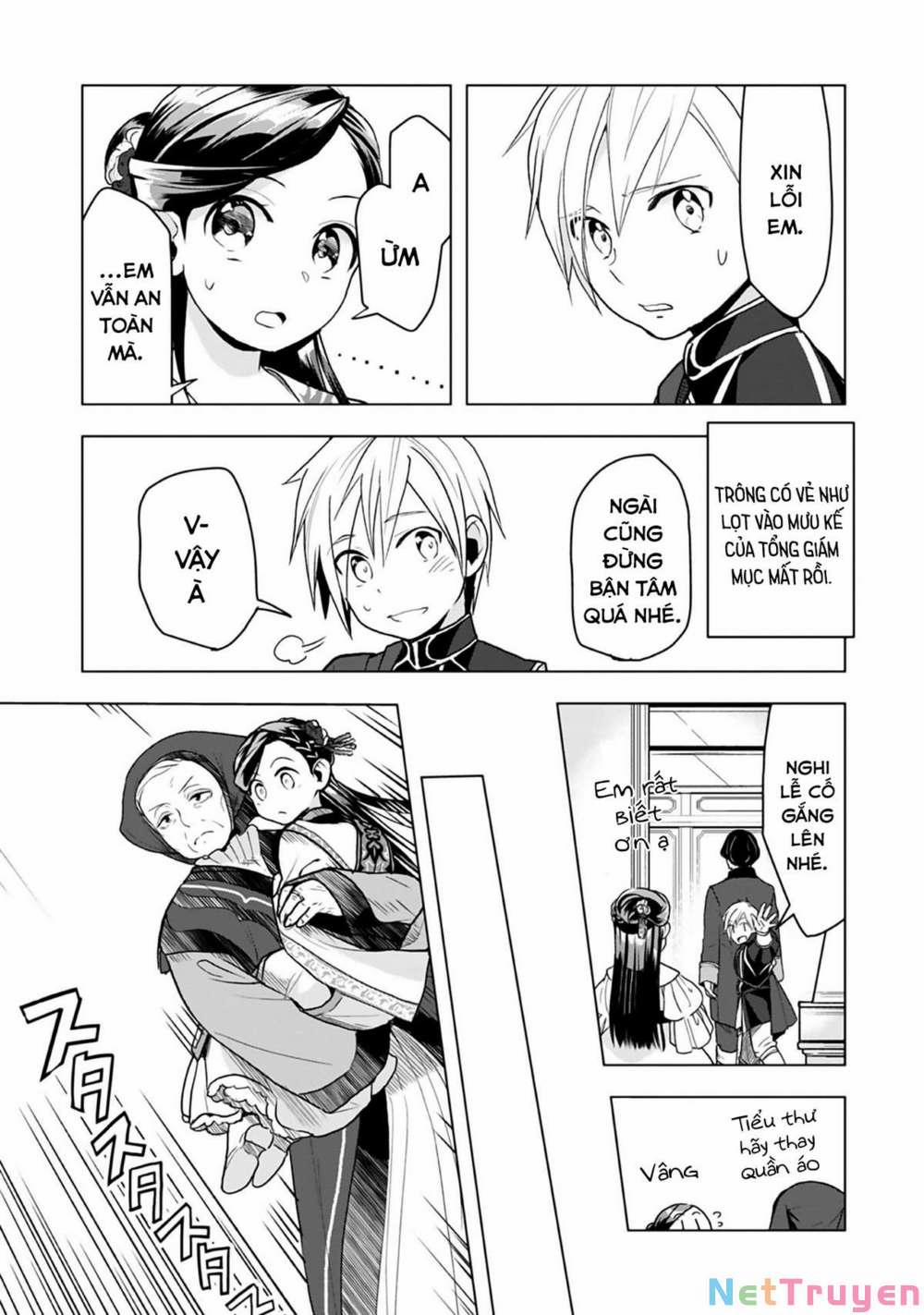 Honzuki No Gekokujou : Dai 3-Bu Ryouchi Ni Hon O Hirogeyou ! 8 trang 25