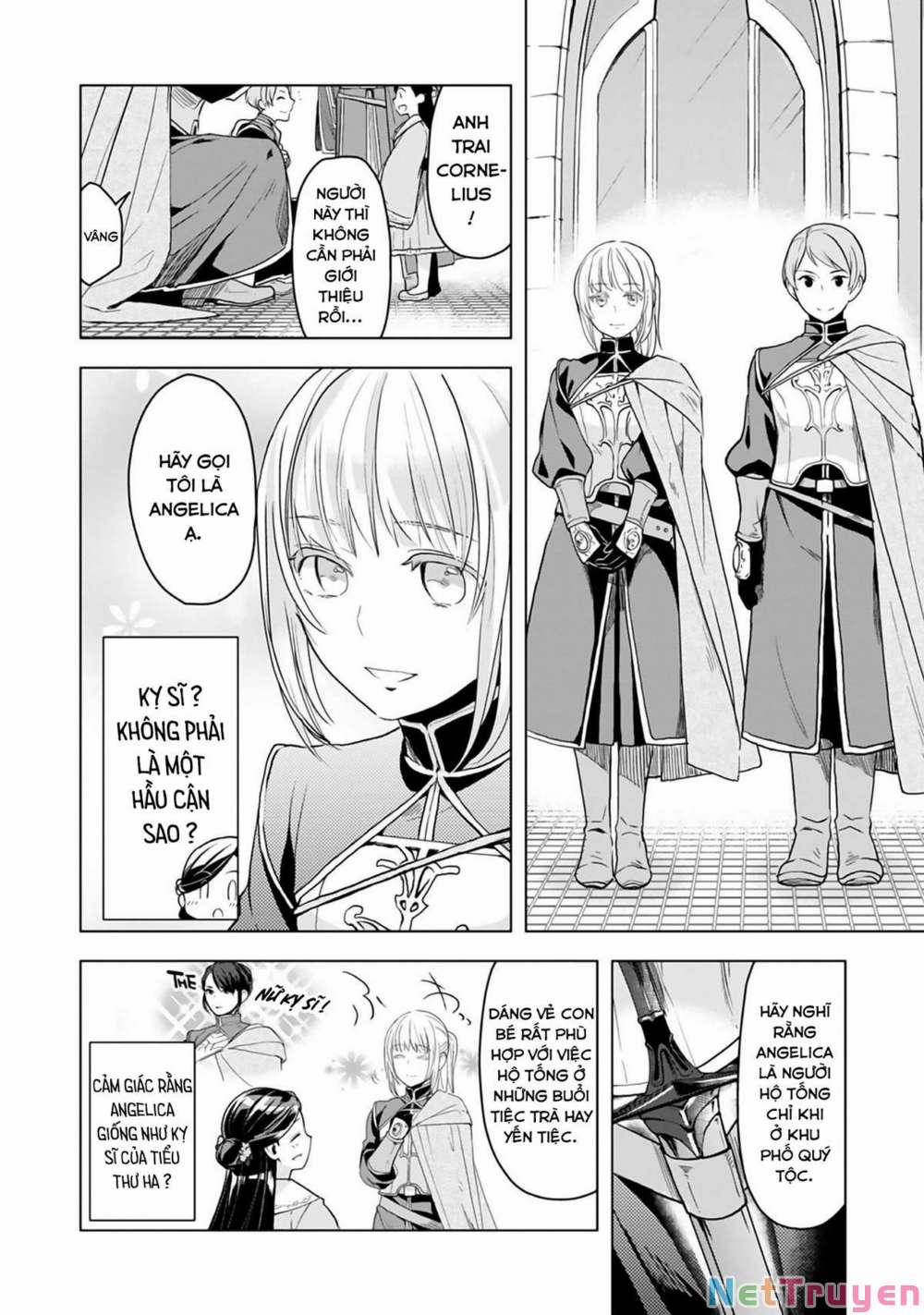 Honzuki No Gekokujou : Dai 3-Bu Ryouchi Ni Hon O Hirogeyou ! 8 trang 8