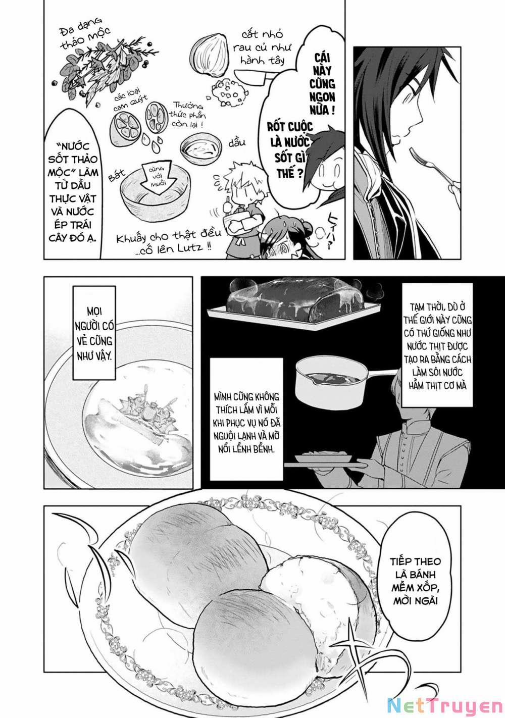 Honzuki No Gekokujou : Dai 3-Bu Ryouchi Ni Hon O Hirogeyou ! 9 trang 12