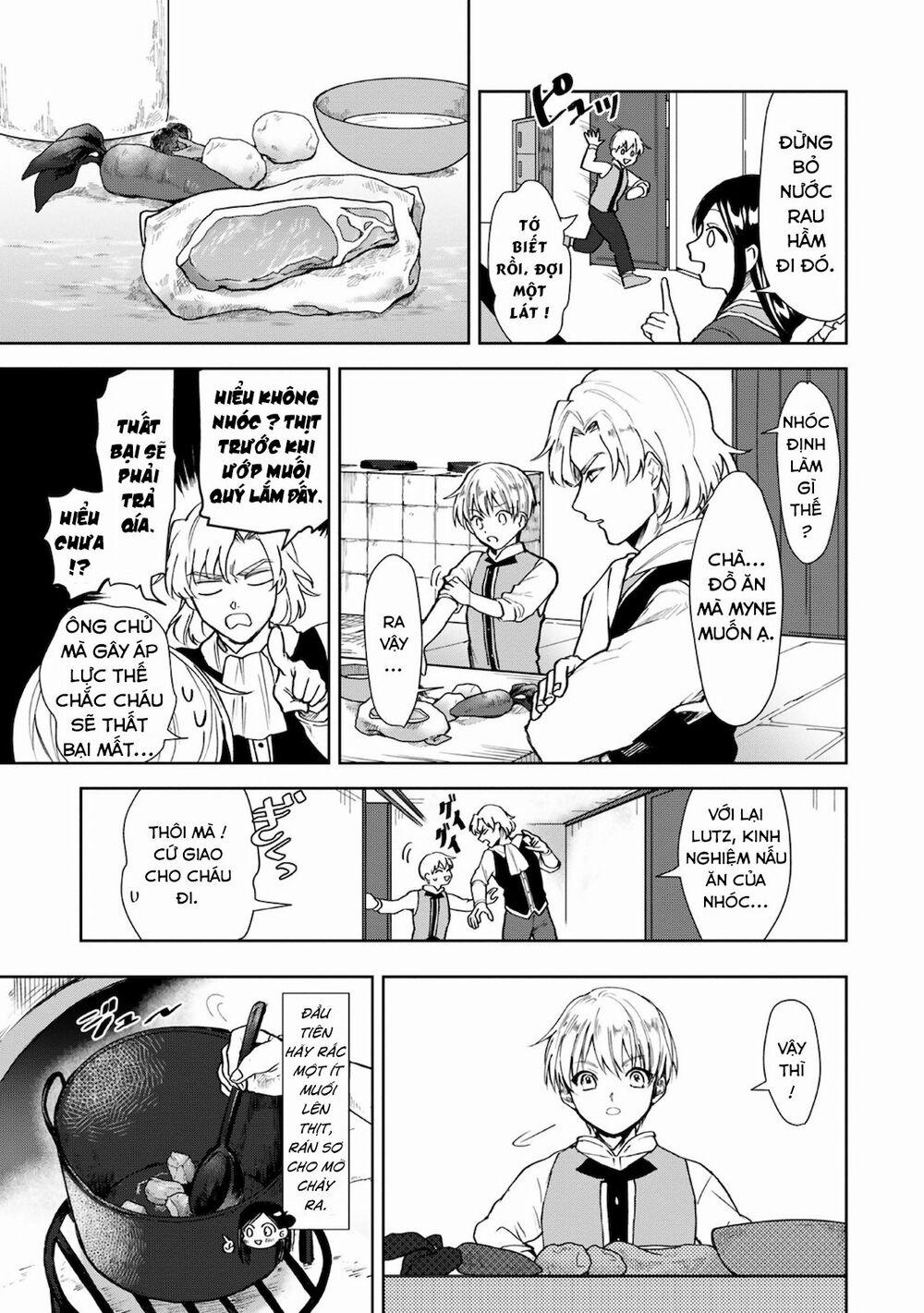 Honzuki No Gekokujou : Koshiki Komikku Ansoroji 10 trang 5