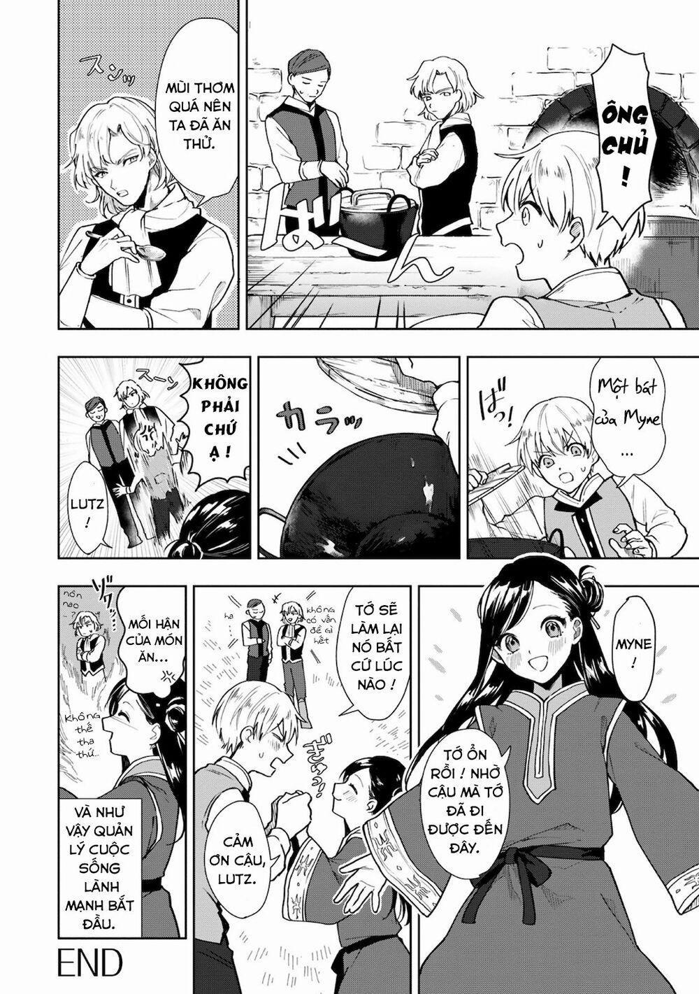 Honzuki No Gekokujou : Koshiki Komikku Ansoroji 10 trang 8