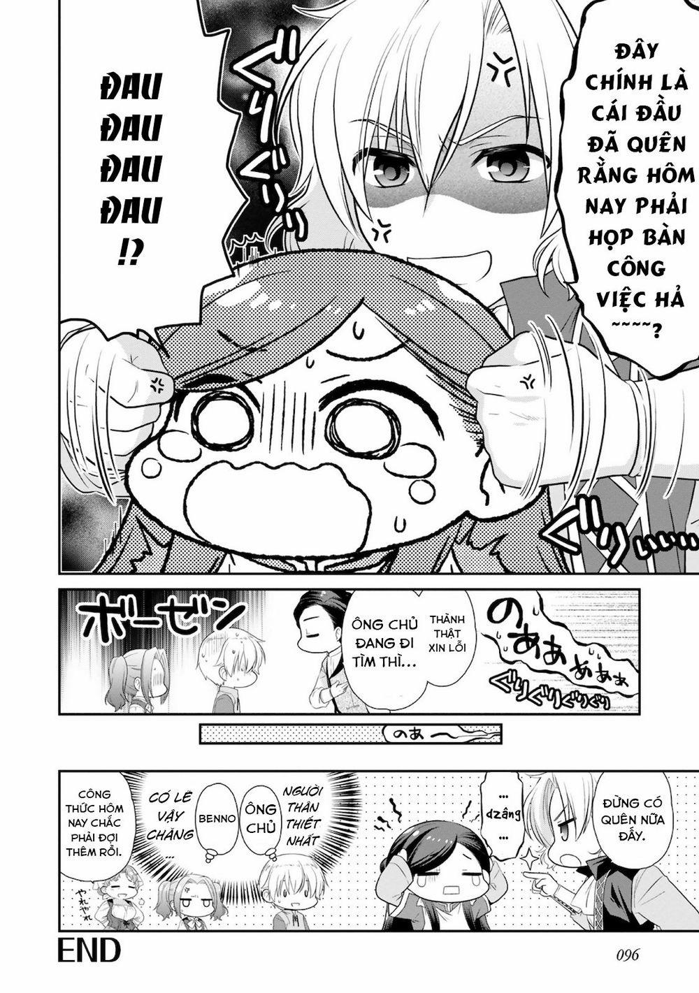 Honzuki No Gekokujou : Koshiki Komikku Ansoroji 11 trang 8