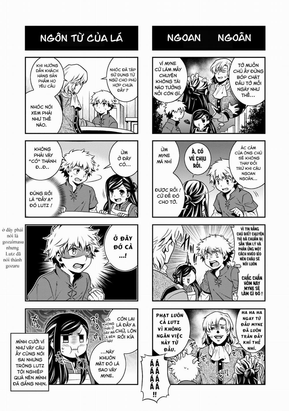 Honzuki No Gekokujou : Koshiki Komikku Ansoroji 12 trang 3