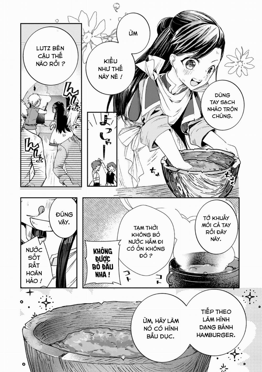 Honzuki No Gekokujou : Koshiki Komikku Ansoroji 13 trang 4