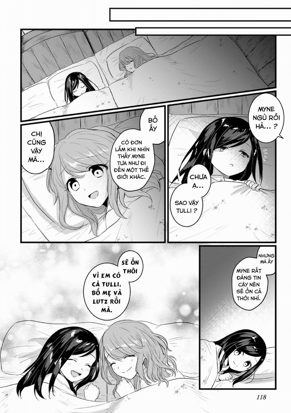 Honzuki No Gekokujou : Koshiki Komikku Ansoroji 14 trang 5