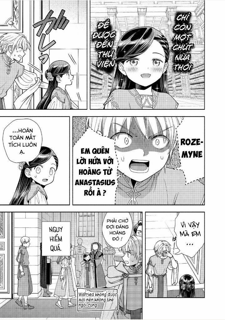 Honzuki No Gekokujou : Koshiki Komikku Ansoroji 17 trang 10