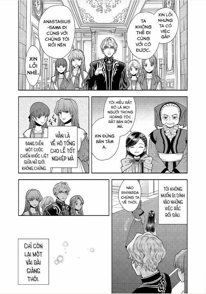 Honzuki No Gekokujou : Koshiki Komikku Ansoroji 17 trang 12