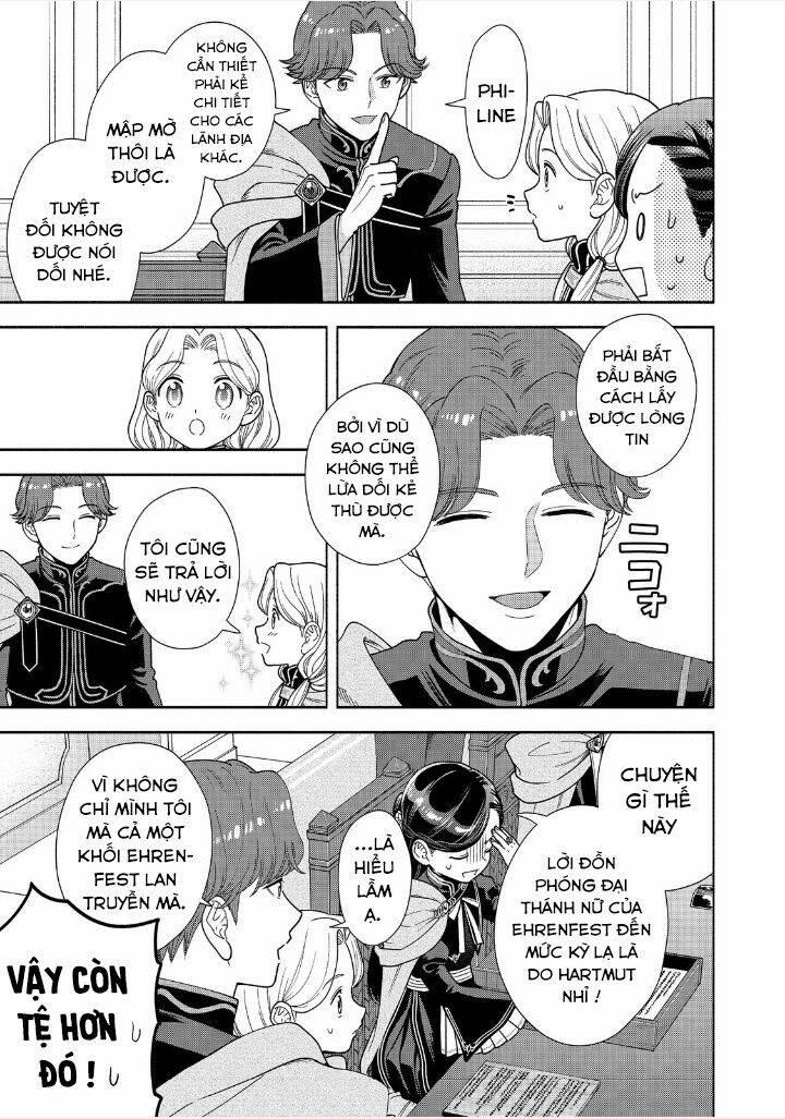 Honzuki No Gekokujou : Koshiki Komikku Ansoroji 17 trang 20