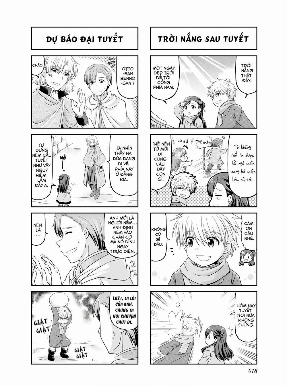 Honzuki No Gekokujou : Koshiki Komikku Ansoroji 2 trang 2