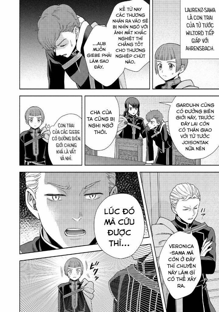 Honzuki No Gekokujou : Koshiki Komikku Ansoroji 20 trang 16