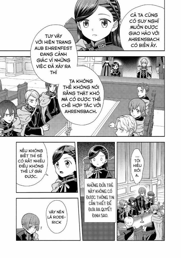 Honzuki No Gekokujou : Koshiki Komikku Ansoroji 20 trang 5